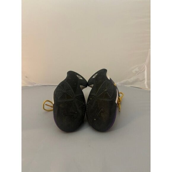 Nike Kyrie 3 ID lakers purple and yellow custom size 8.5 mens AQ8767 991 - Picture 4 of 4